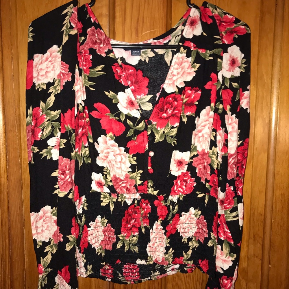 Floral AE top